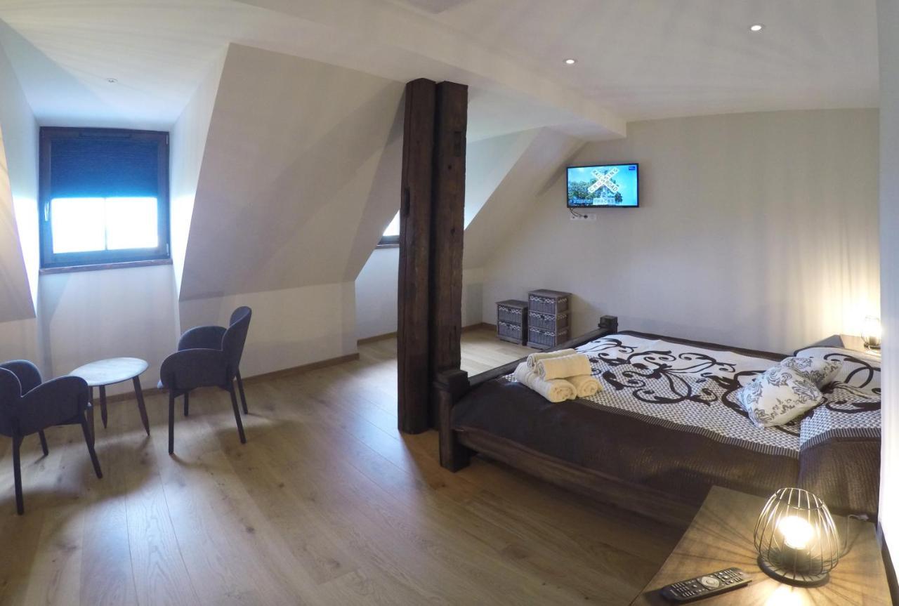 Au Nid De Cigogne Apartment Zellenberg Exterior foto