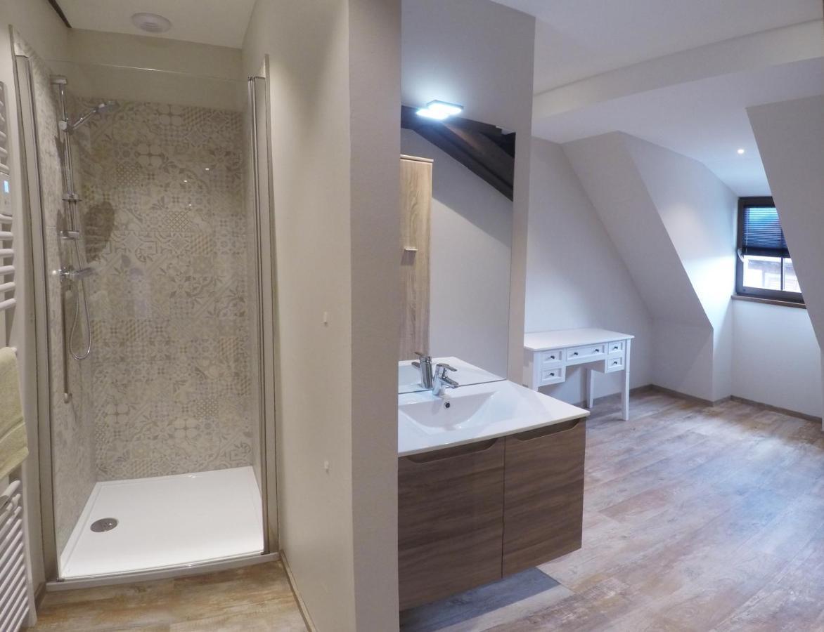 Au Nid De Cigogne Apartment Zellenberg Exterior foto