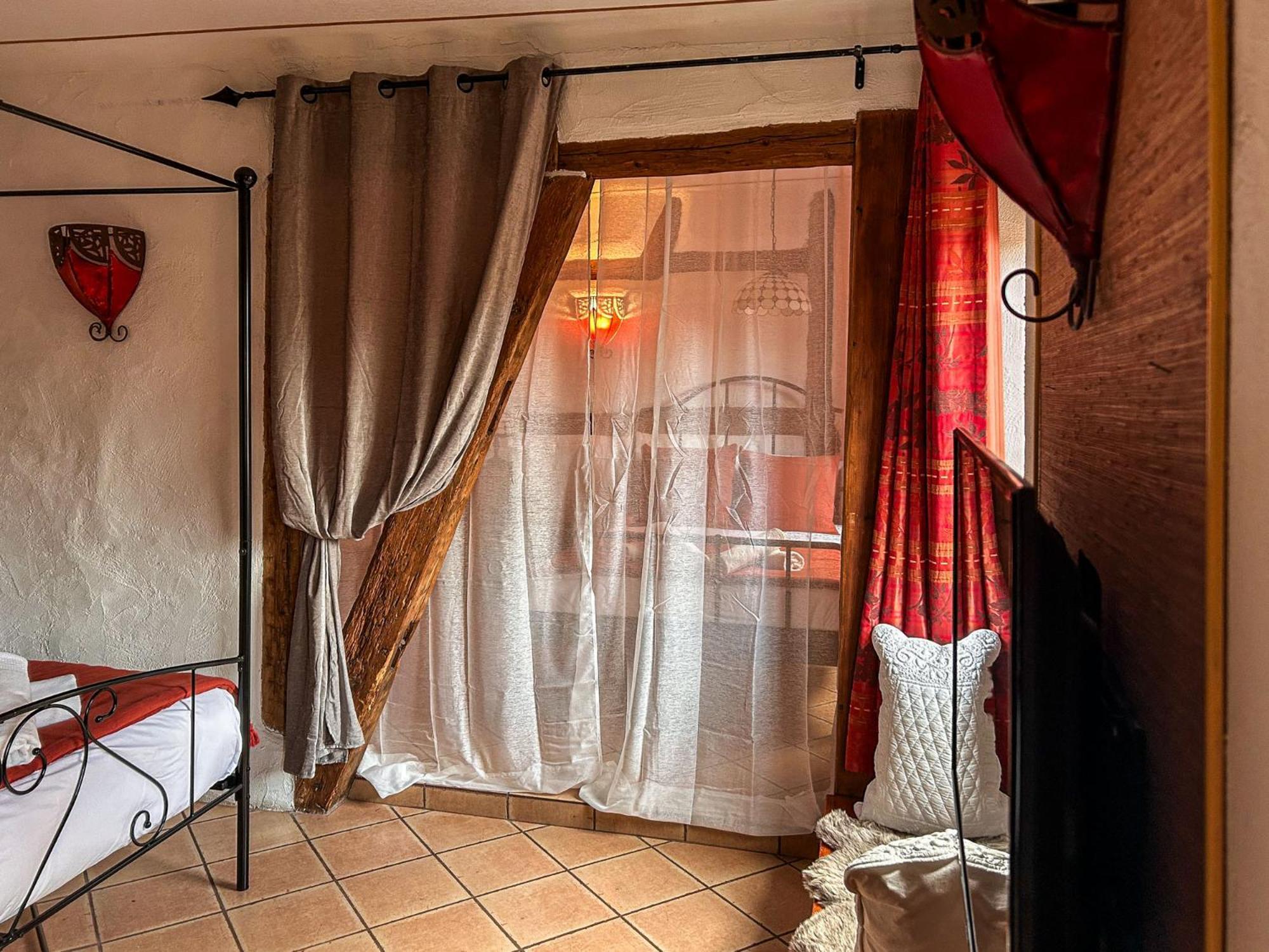 Au Nid De Cigogne Apartment Zellenberg Exterior foto